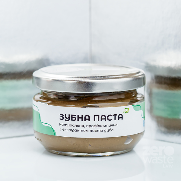 Зубна паста з екстрактом листя дуба - Гола Гречка